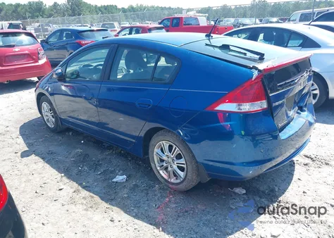 2011 Honda Insight Ex из США, поврежденный, VIN JHMZE2H74BS001809
